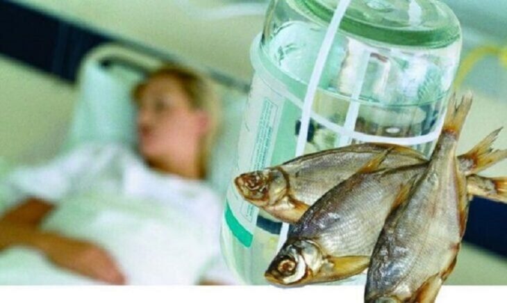 Роковая рыба: в Кривом Роге от ботулизма умерла женщина