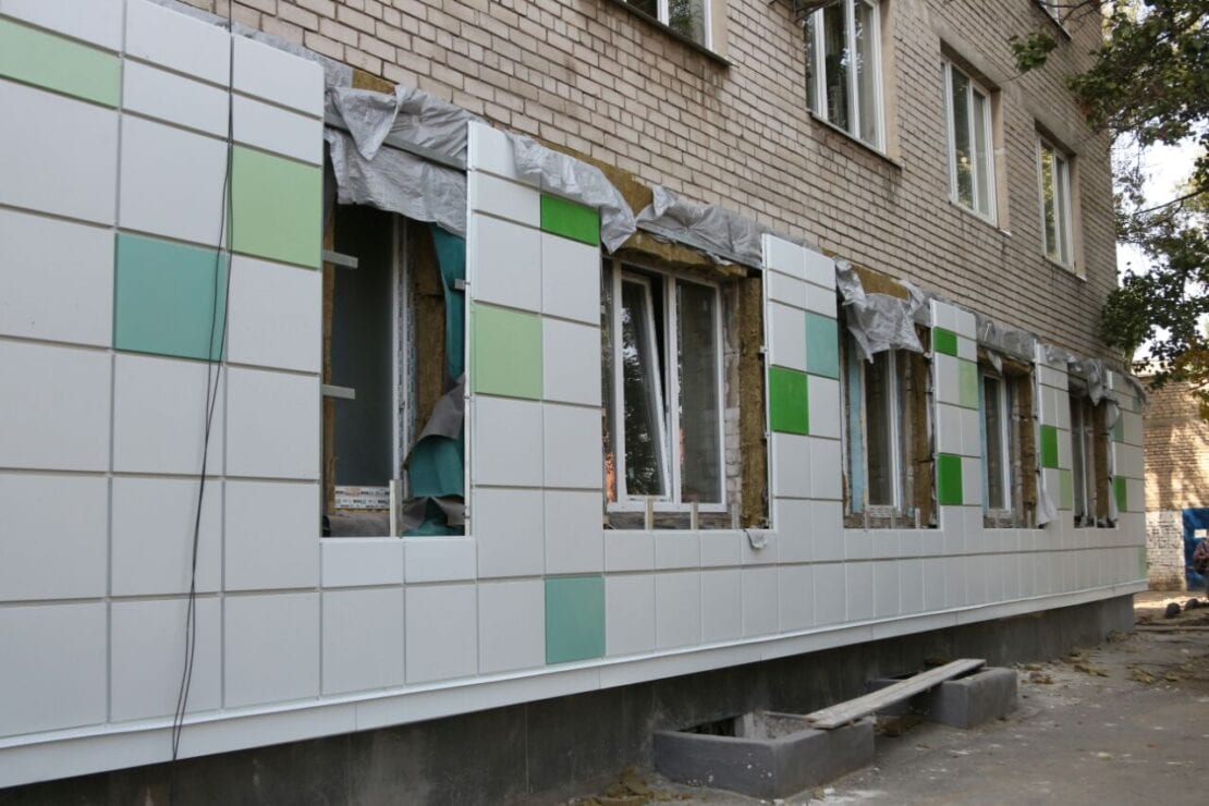 Амбулатория №8 в АНД районе Днепра готовится к открытию после капитального ремонта