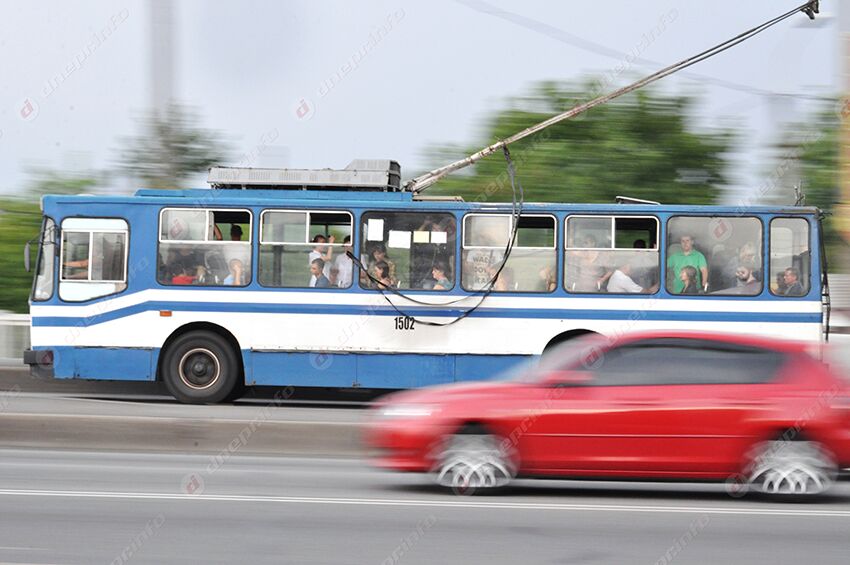 Троллейбусы в Днепре