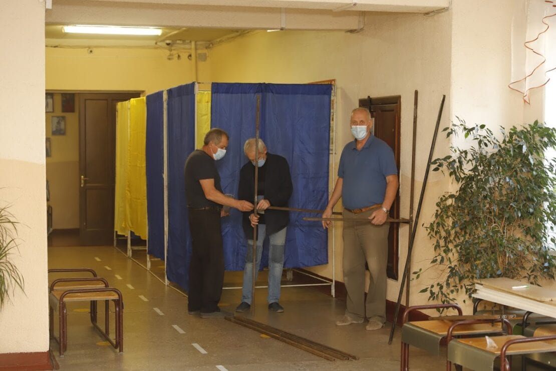 Другий тур виборів міського голови Дніпра: усі виборчі дільниці підготовлені до безпечного голосування