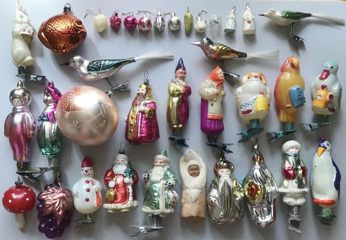 Новогодняя сказка по-советски: в музее истории Днепра для коллекции ищут старые елочные игрушки (Фото)