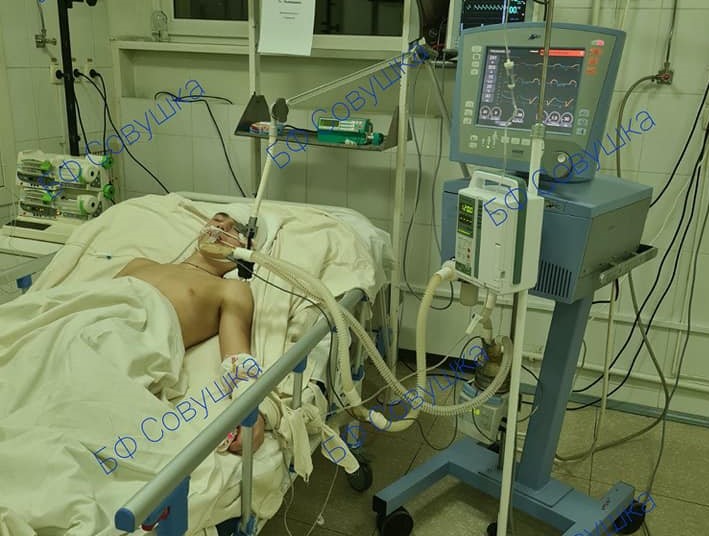 В Саранске парень защитил девушку и попал в больницу (фото)