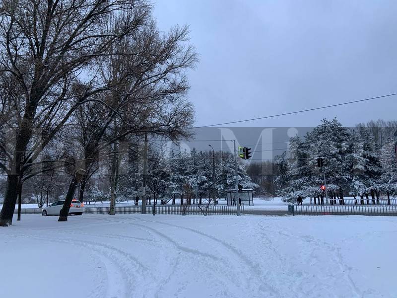 Метель, снегопад в Днепре 13 января 2021 – новости Днепра