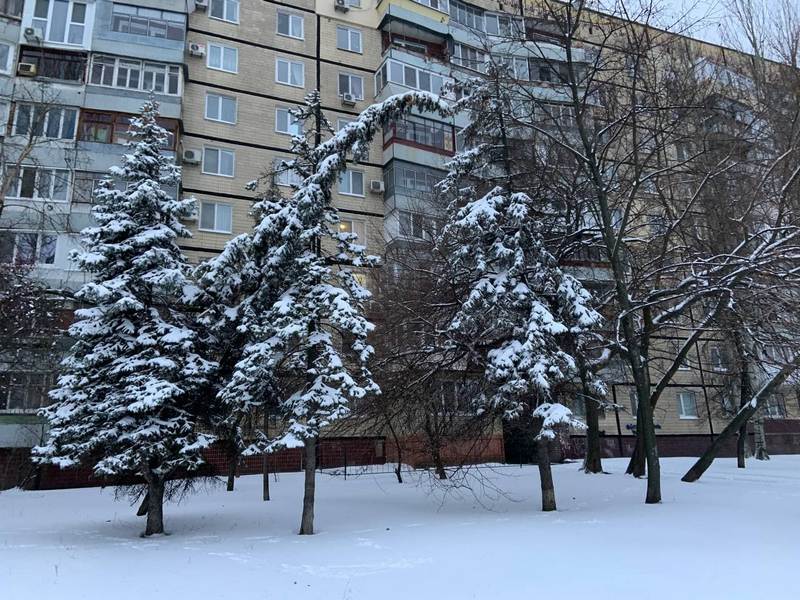 Метель, снегопад в Днепре 13 января 2021 – новости Днепра