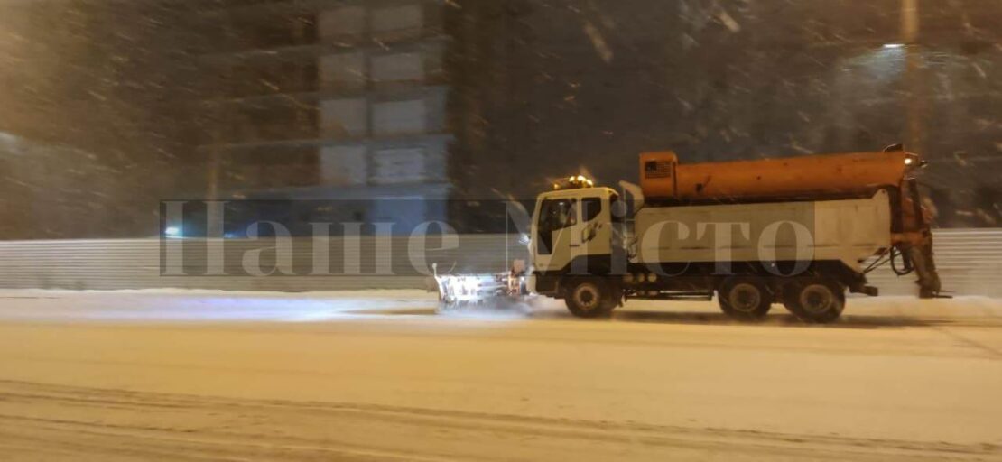 Снегопад 13 января, какая ситуация на дорогах – новости Днепра