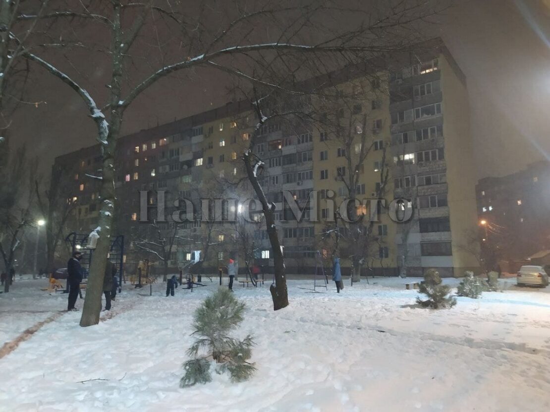 В городе снова метет снег – новости Днепра