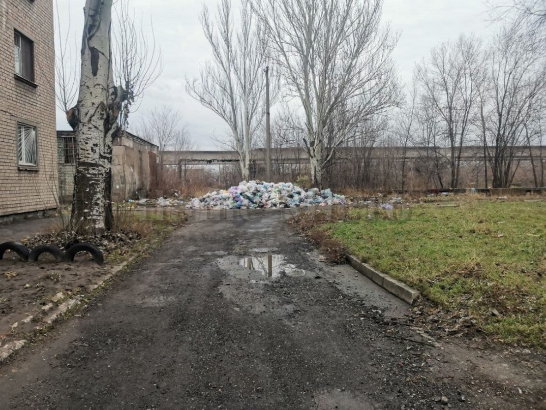 Более 600 семей утопают в мусоре - новости Днепра