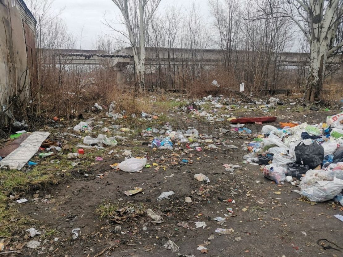 Более 600 семей утопают в мусоре - новости Днепра