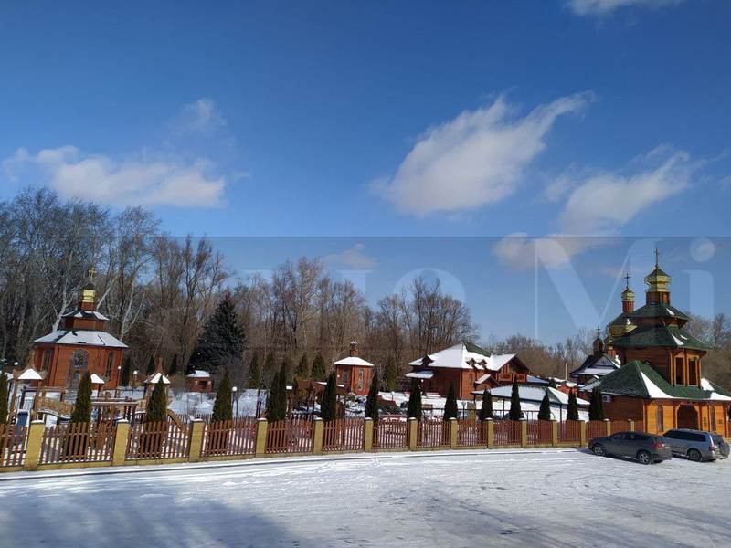 На ж/м Покровский горожане катаются на лыжах – новости Днепра