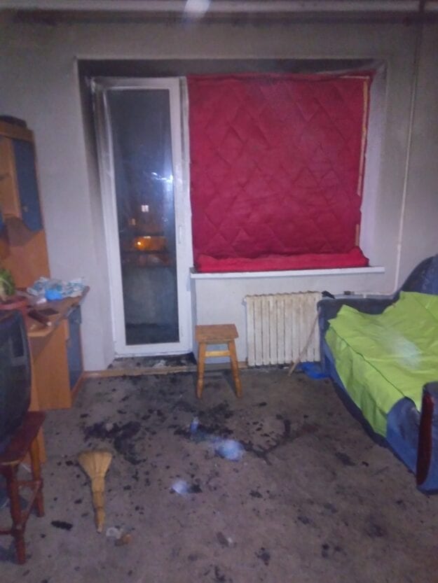 На Тополе загорелась квартира (Фото) – новости Днепра