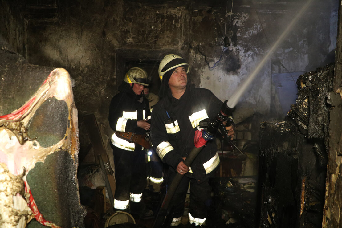 86-летняя женщина заживо сгорела в своем доме – новости Днепра