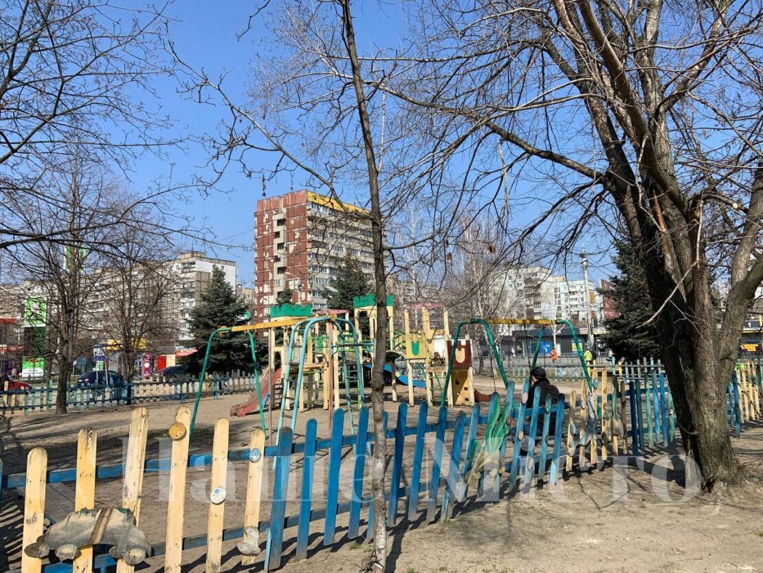 На левом берегу появится сквер с огромной детской площадкой (Фото, видео) – новости Днепра