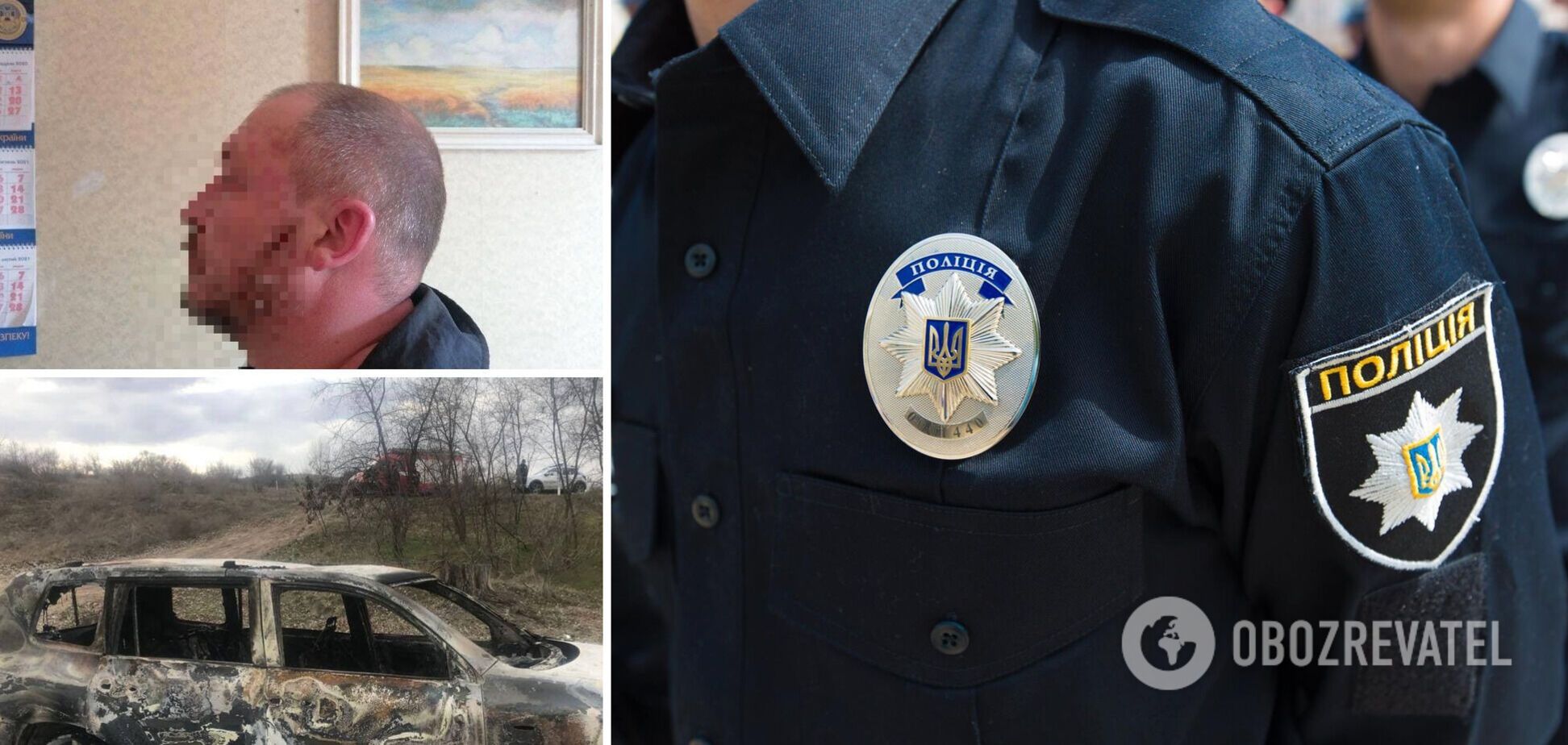Пытки и убийство бизнесмена под Днепром: СМИ уточнили подробности и назвали имя подозреваемого. Фото