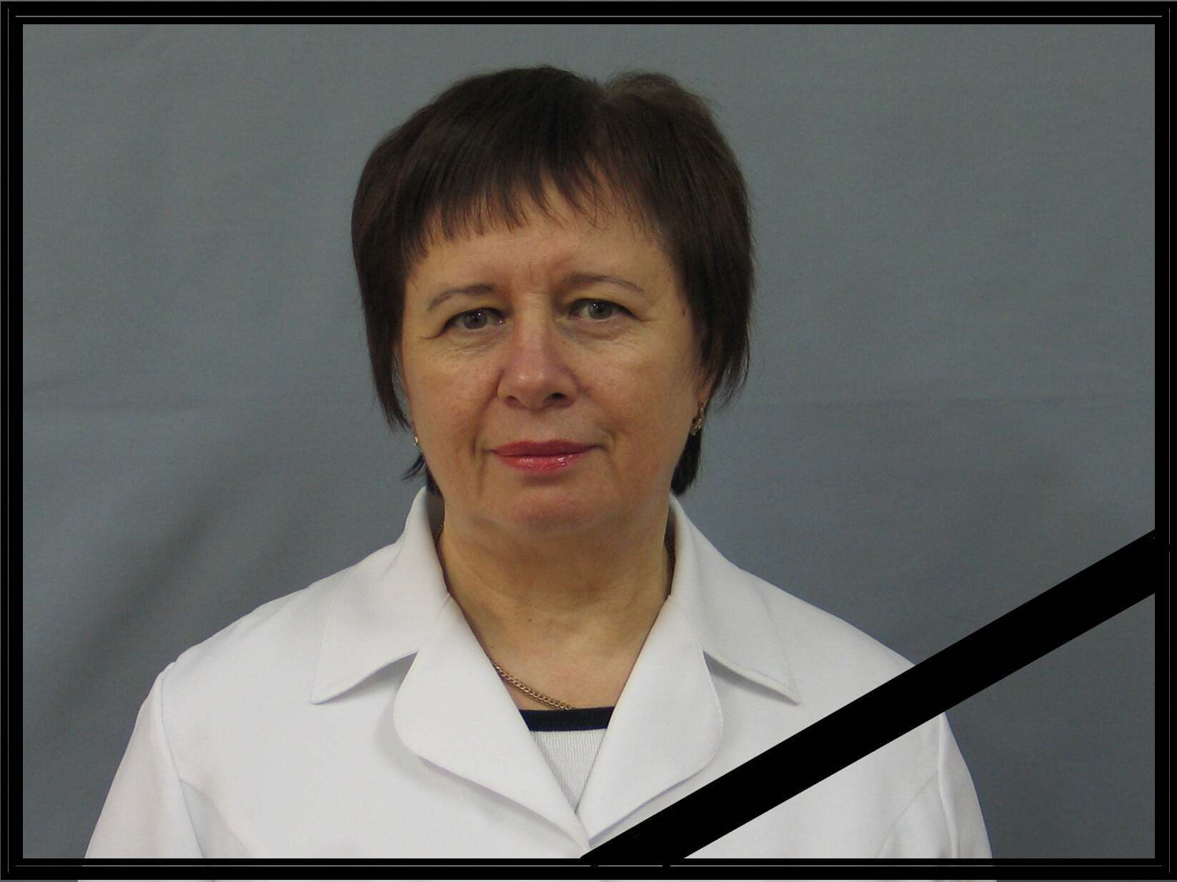 Врач-педиатр Лариса Сесь из Днепра умерла от COVID-19