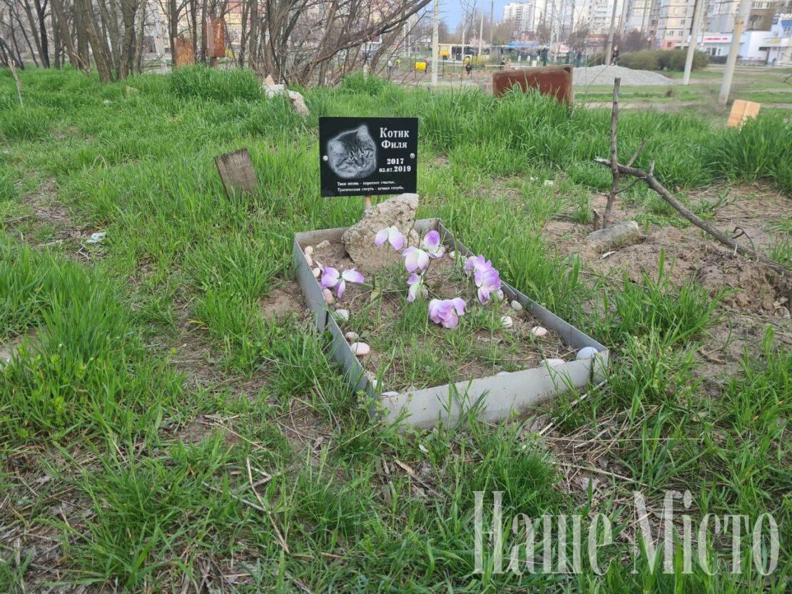 Кладбище домашних животных на Левобережном-3 – новости Днепра