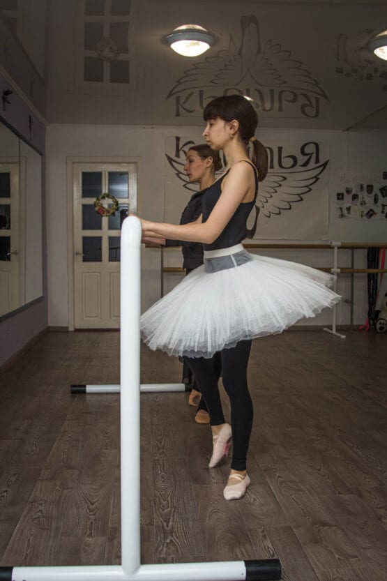 В Днепре заниматься балетом становится модно – новости Днепра