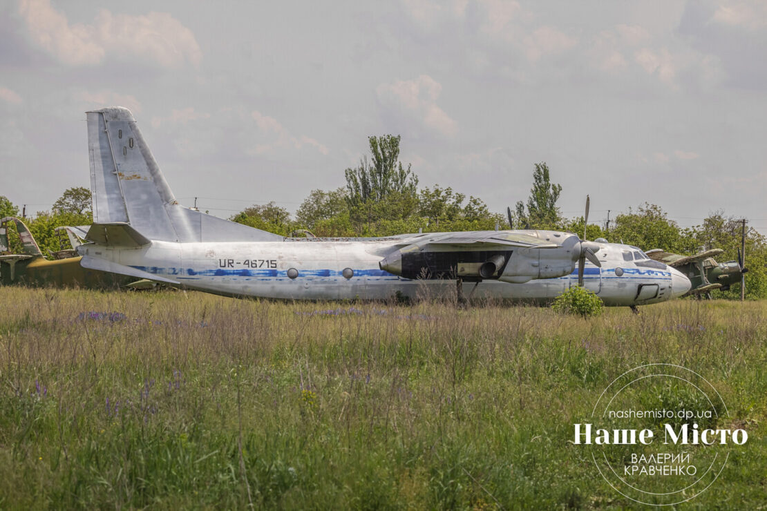 Кладбище самолетов в Запорожье (Фото) – новости Днепра