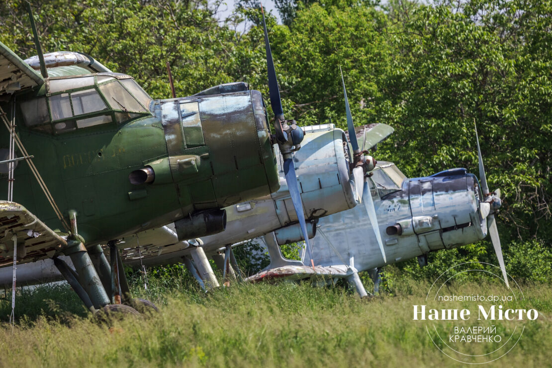 Кладбище самолетов в Запорожье (Фото) – новости Днепра