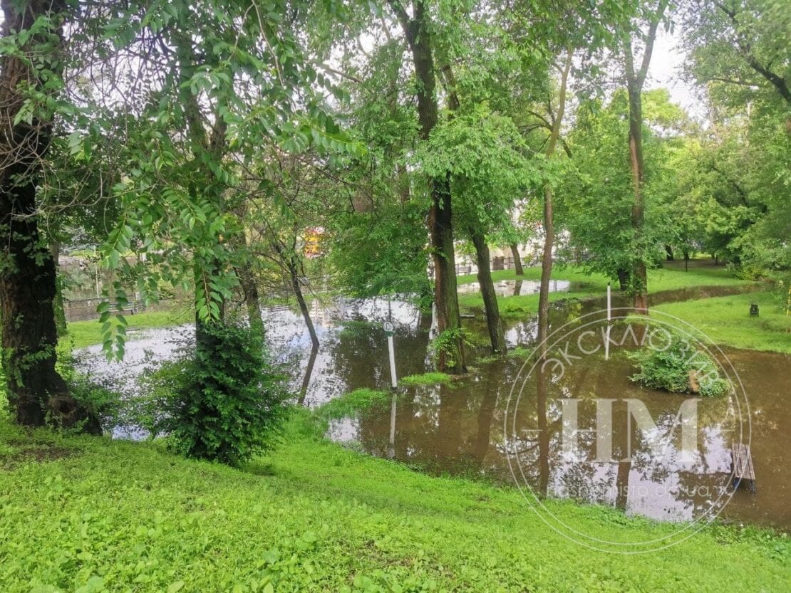 Буря натворила беды в парке Глобы – новости Днепра