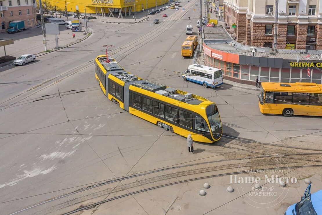 Выделили 1,2 млрд грн на новые трамваи – новости Днепра
