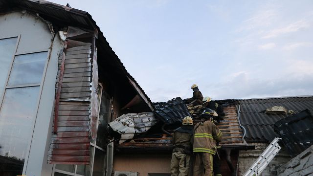 Пожежа у Дніпрі: подробиці пожежі