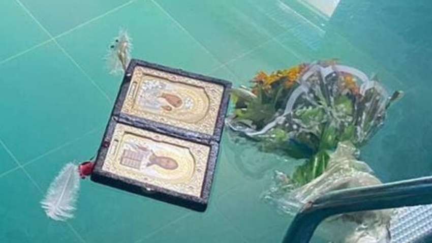 В Кривом Роге в бассейне нашли мертвой семейную пару: рядом с их телами плавала икона