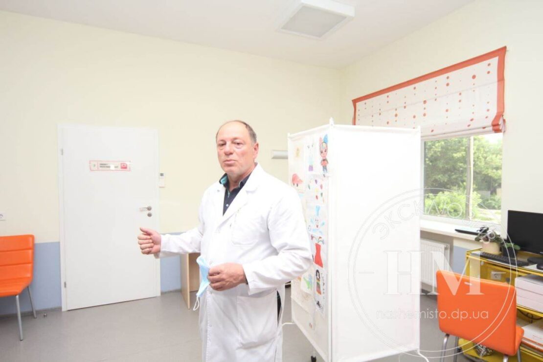 Больница Руднева стала городской - новости Днепра