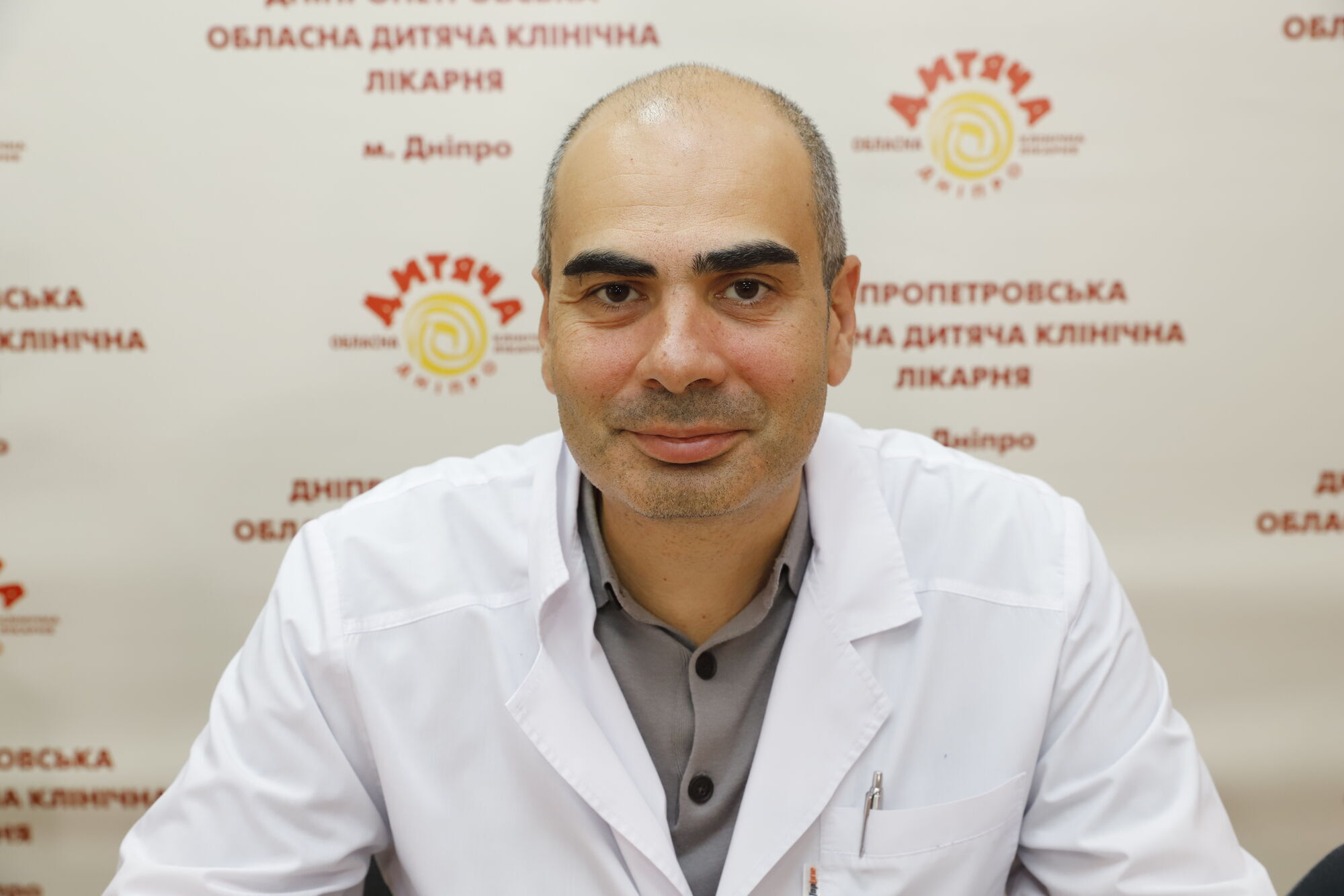 Генеральный директор областной детской клинической больницы Алексей Власов.