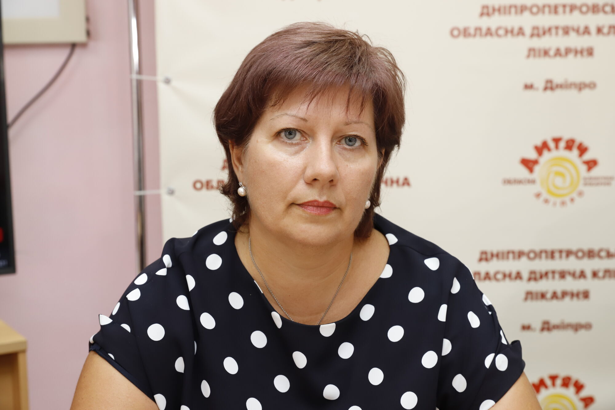 Начальница отдела лечебно-профилактической помощи детям и матерям департамента здравоохранения облгосадминистрации Наталья Шмалько