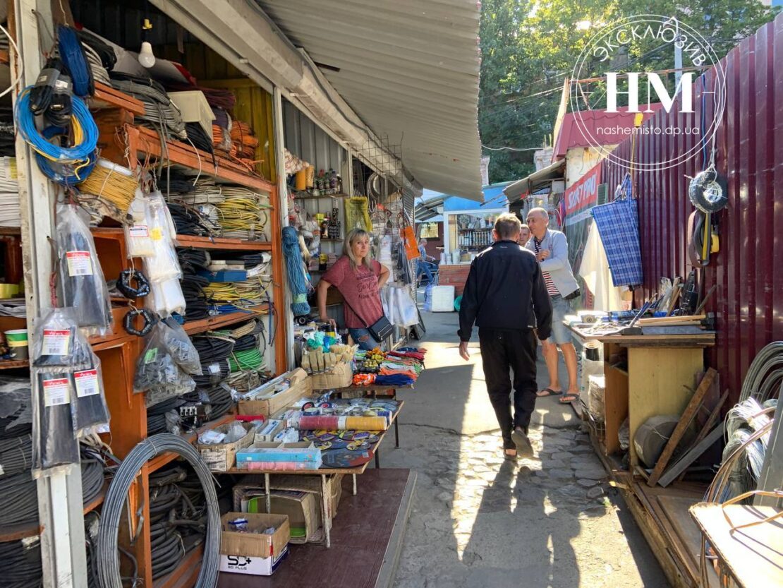 Когда закрывают Троицкий рынок (Фото) - новости Днепра