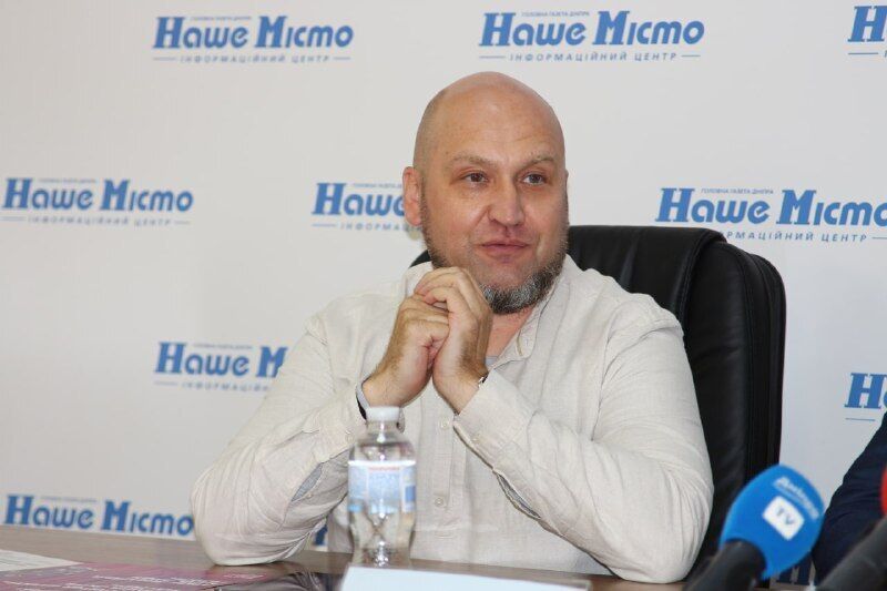 Директор Всеукраинского фестиваля блогеров Руслан Анфилов