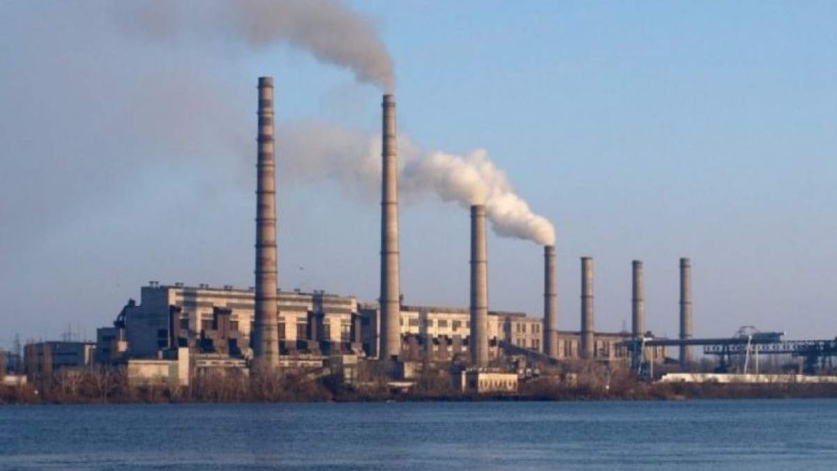 Новости Днепра про Единственный работающий блок Приднепровской ТЭС отключили