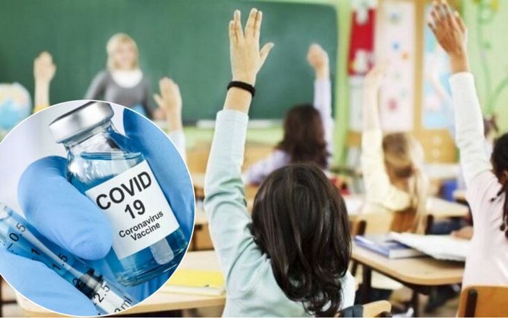 Вакцинировано более 80% учителей - новости Днепра