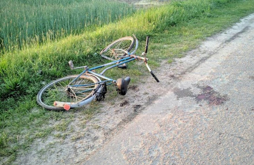Новости Днепра про На Днепропетровщине велосипедист попал под колеса автомобиля