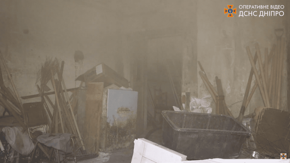 В Новокодакском районе горела школа - новости Днепра