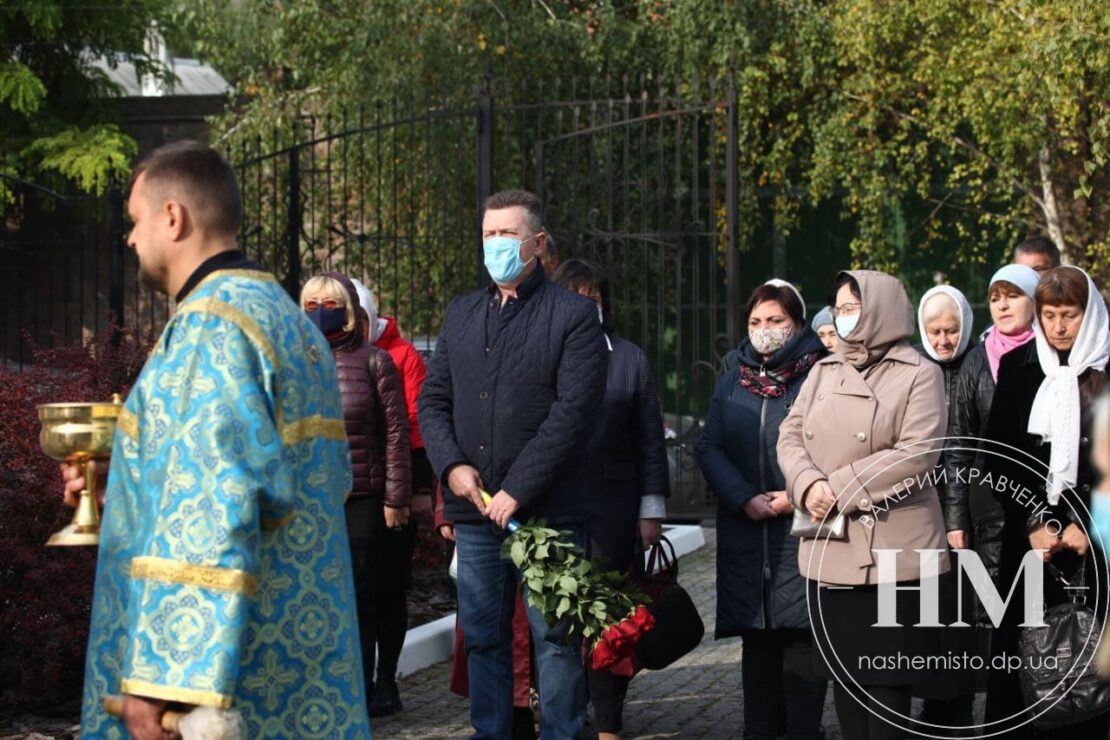 В Днепре почтили память погибших во время взрыва на Мандрыковской