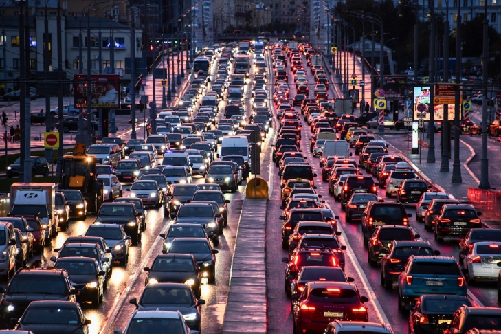 Новости Днепра про Улицы Днепра стоят: учитывая пробки, планируйте маршрут