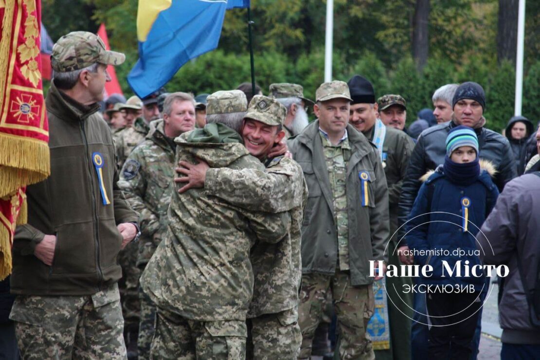 В Днепре прошел Марш защитников и защитниц Украины (фото)