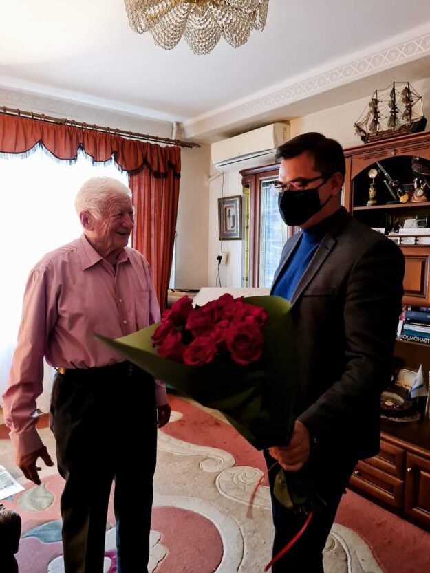 Легенда ракетостроения: 85-летний юбилей отметил Почетный гражданин Днепра Станислав Ус