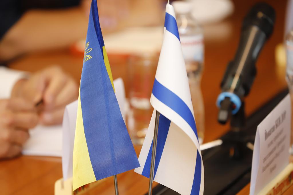 Новости Днепра про Борис Филатов встретился с новоназначенным послом Израиля в Украине Михаэлем Бродским