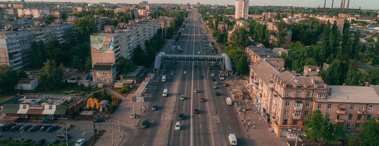 Новости Днепра про В Днепре на два месяца сузят тротуары на Слобожанском проспекте: дата и причина