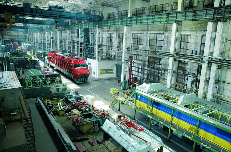 Новости Днепра про В Днепре обворовали электровозостроительный завод на 3,7 миллиона гривен