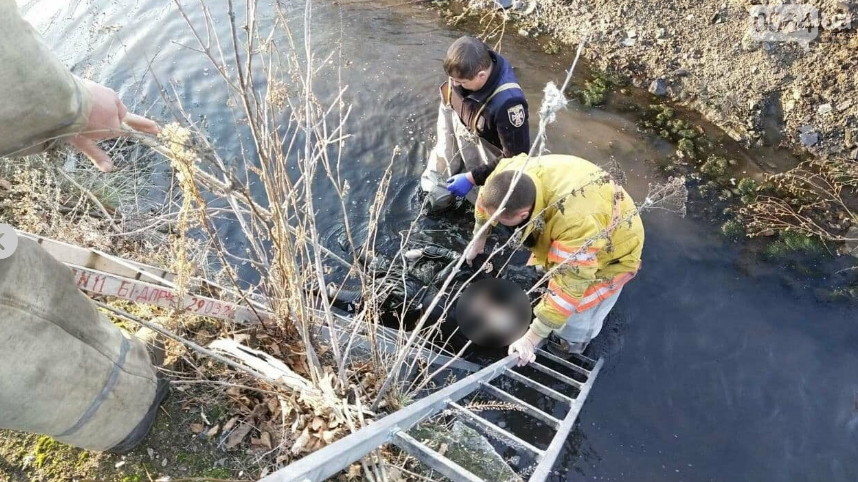 Новости Днепра про На Днепропетровщине из реки вытащили тело женщины