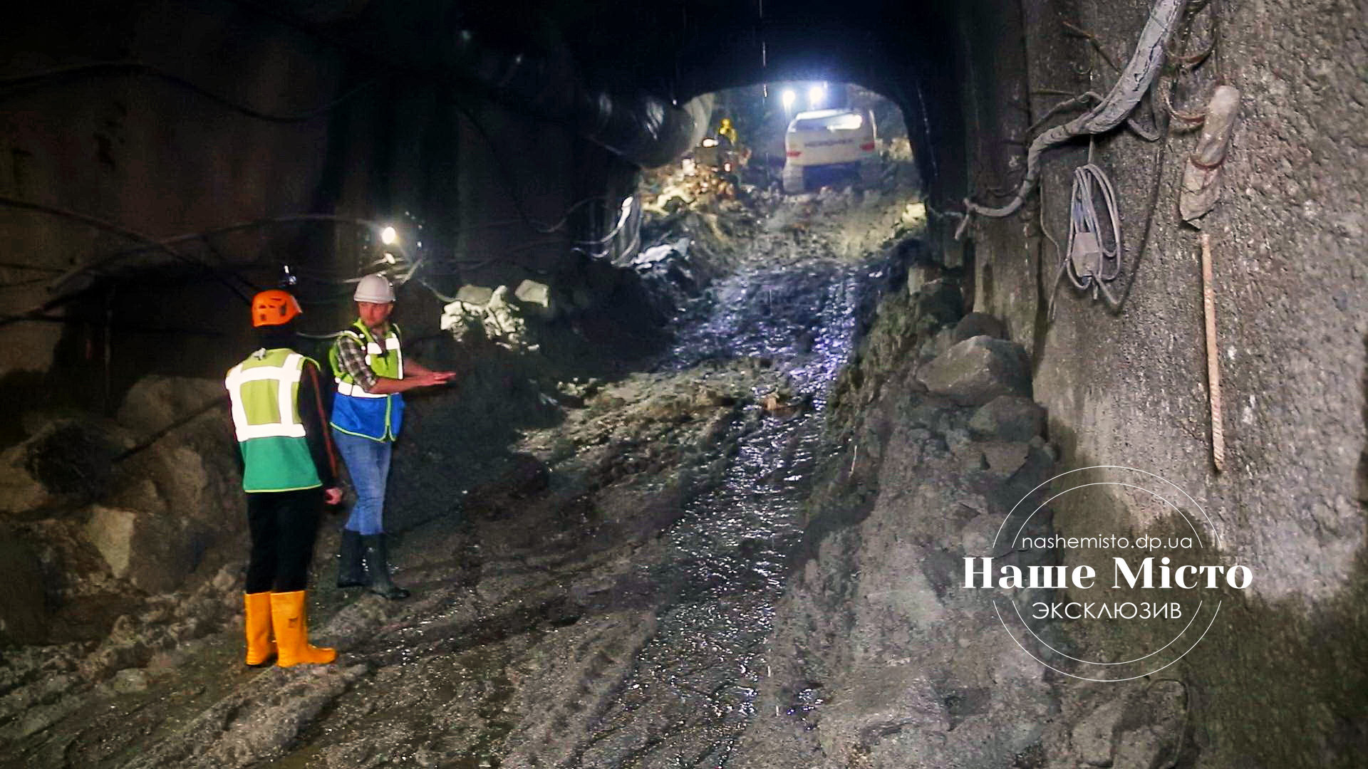 Со дня на день будут первые метры готового пути: журналисты проверили, как строят метро в Днепре