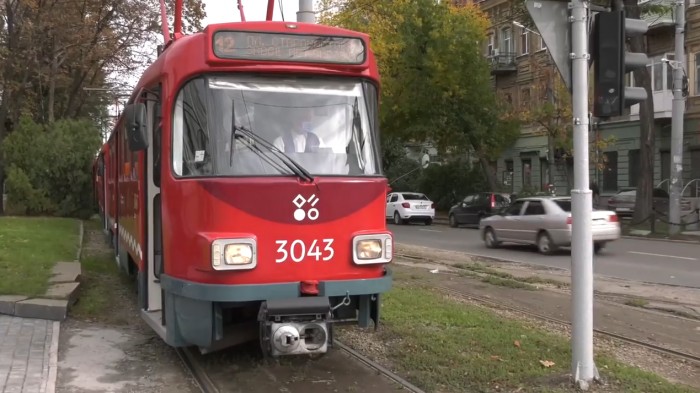Новости Днепра про В Днепре трамваи №12 и №16 завтра временно приостановят движение