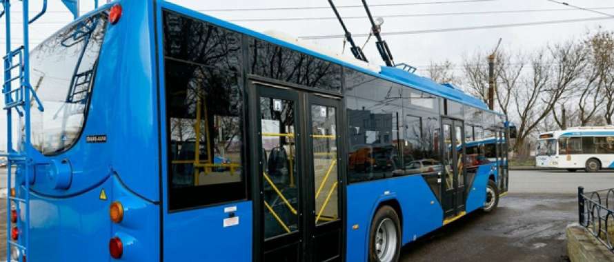 Новости Днепра про В Днепре можно отслеживать городской транспорт в новом приложении