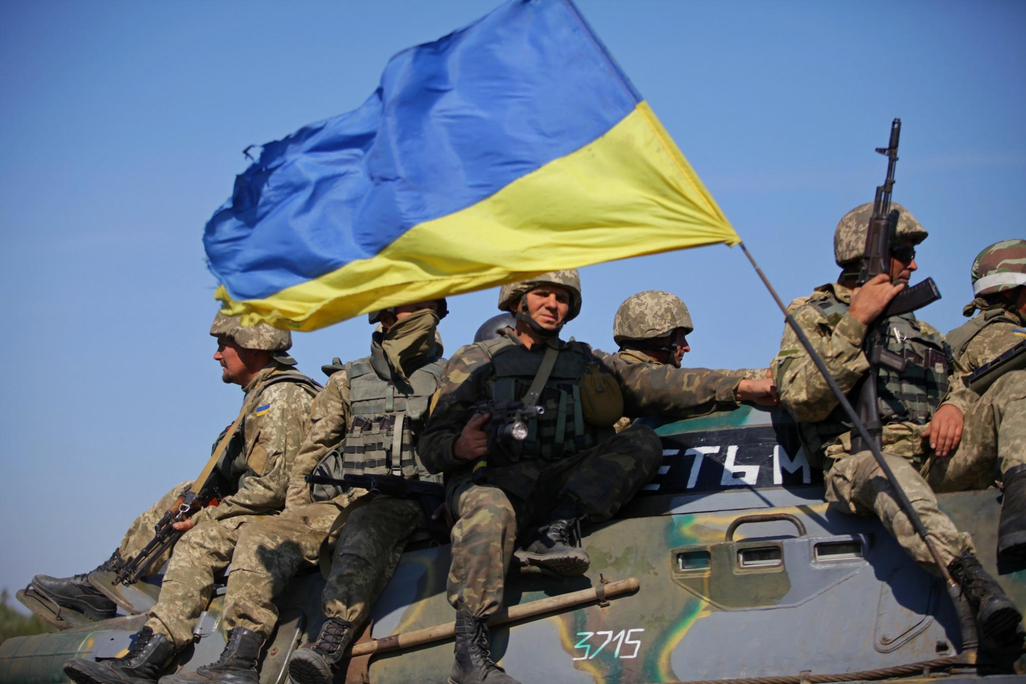 Обращение к украинским военным в День ВСУ - новости Днепра