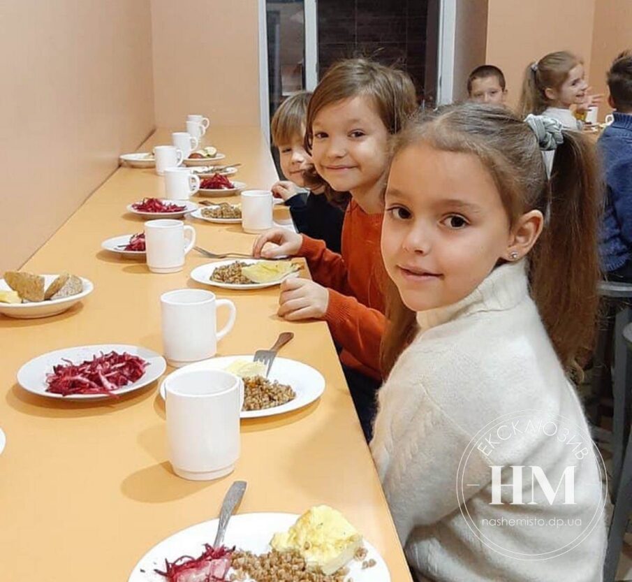 Стоимость питания в школах 2022 - новости Днепра