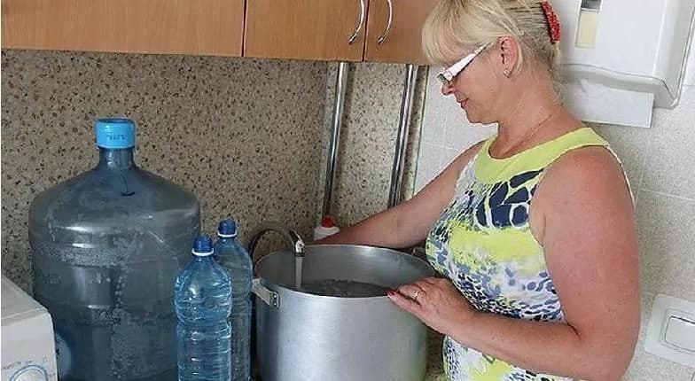 Новости Днепра про Сегодня в Днепре не будет воды: кому нужно срочно сделать запасы