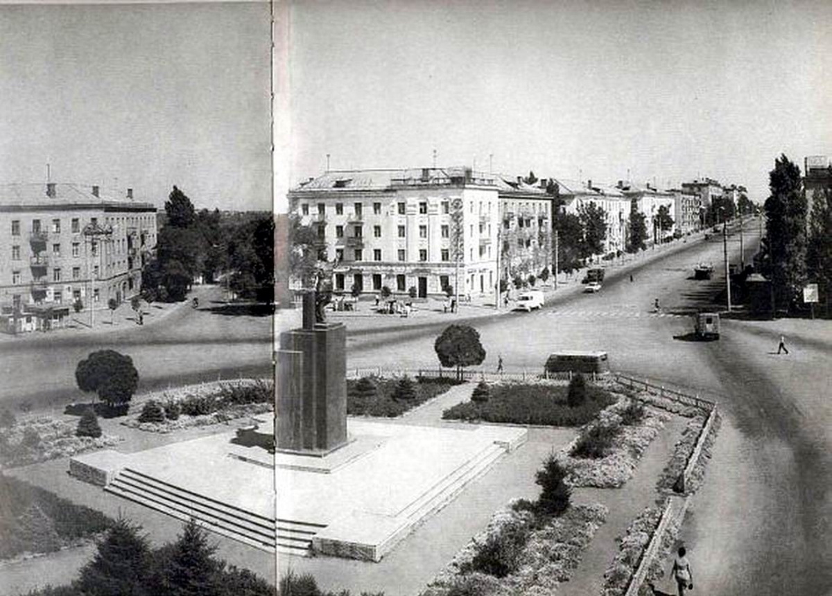 Площадь Артема. Конец 60-х годов.